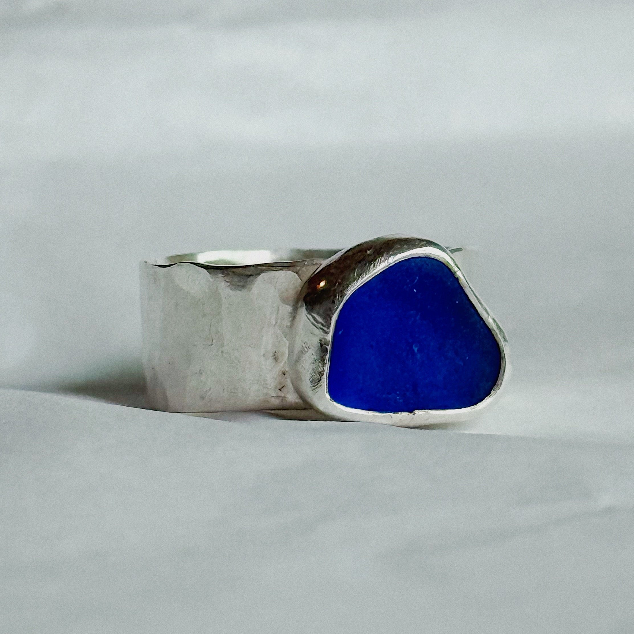 The Cove Ring, Cobolt Blue - Size 7