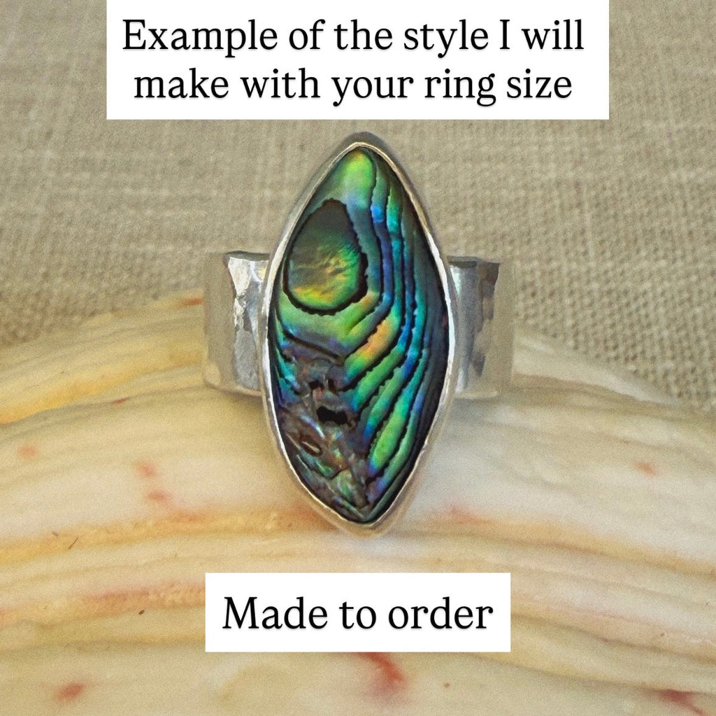 The Avalon, Abalone - MADE TO ORDER FOR YOU'RE SIZE