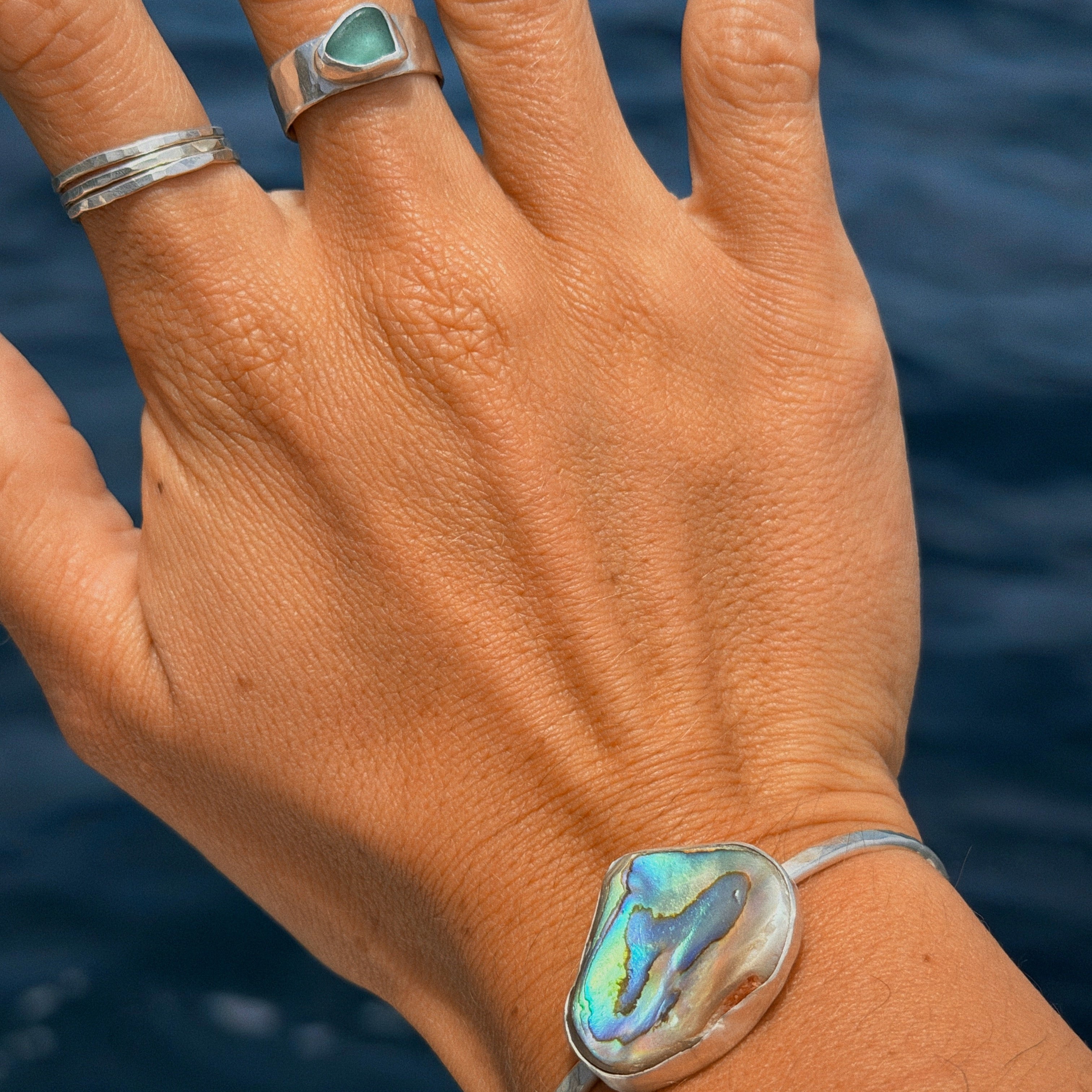 The Sur, Abalone Cuff