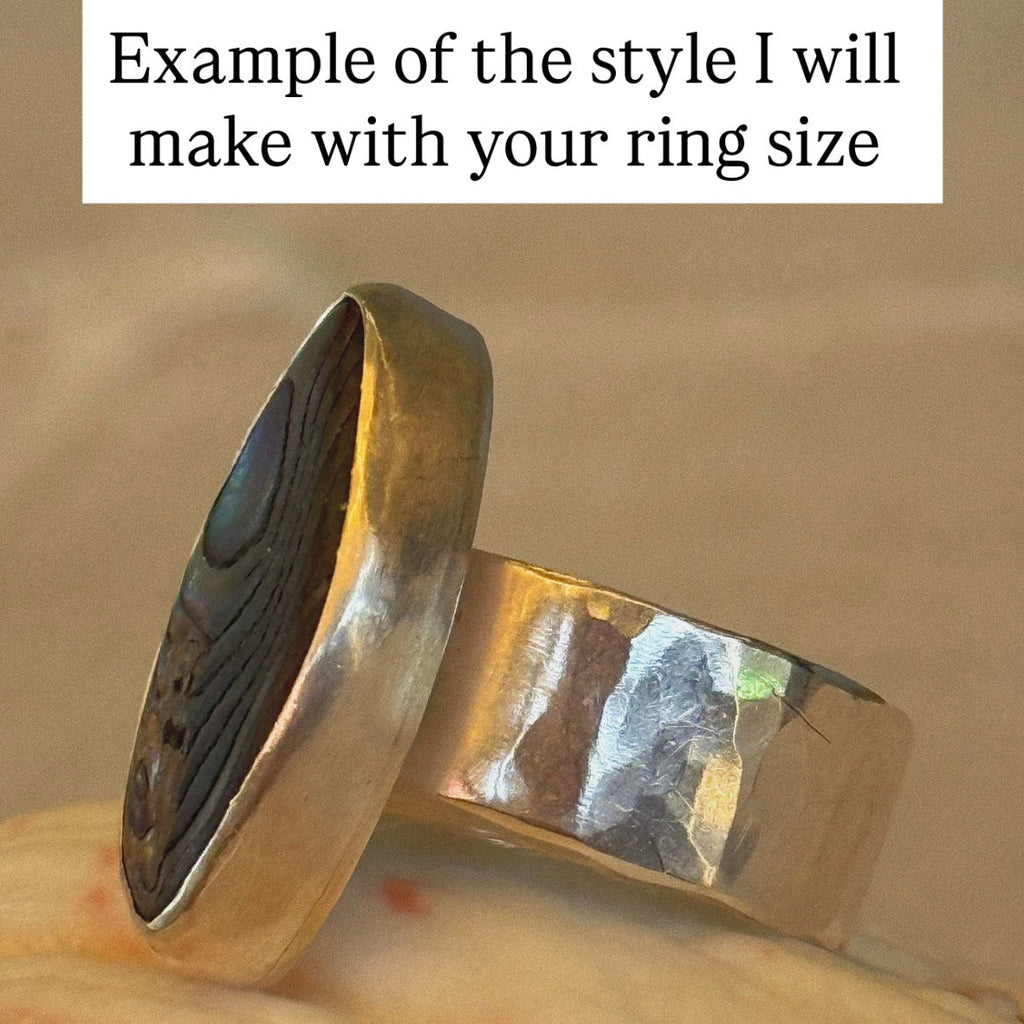 The Avalon, Abalone - MADE TO ORDER FOR YOU'RE SIZE