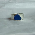 The Cove Ring, Cobolt Blue - Size 7