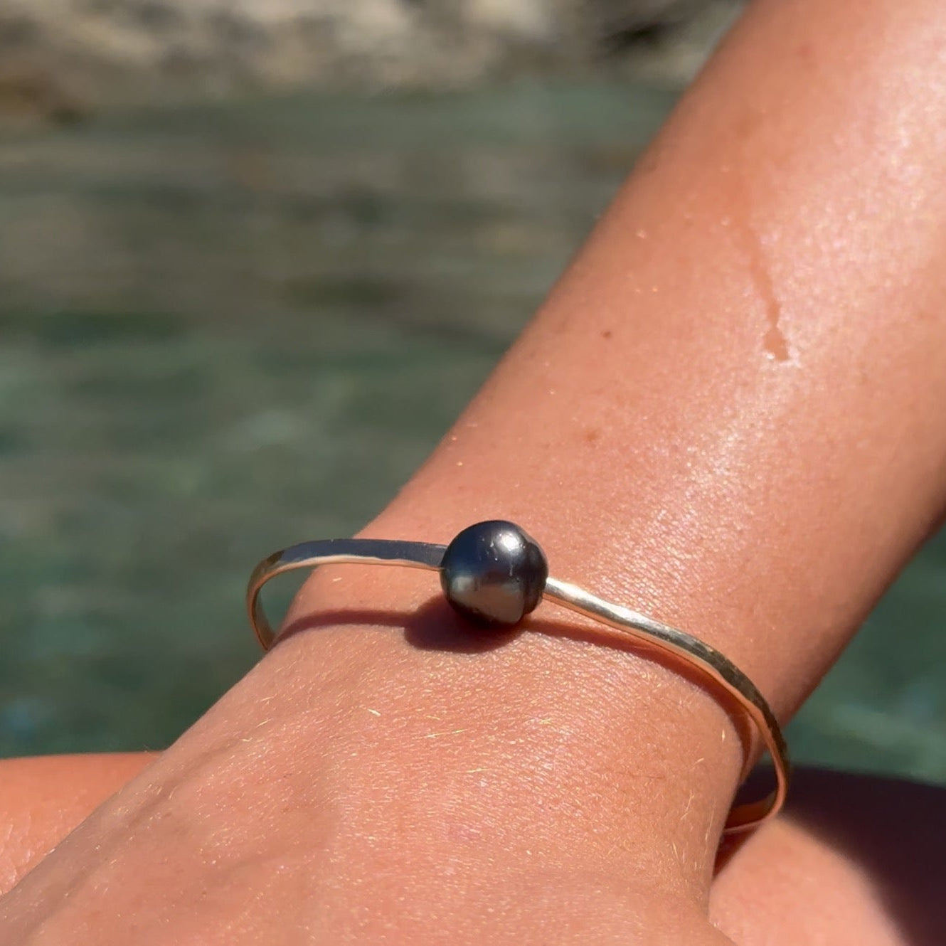 Golden Hour Cuff