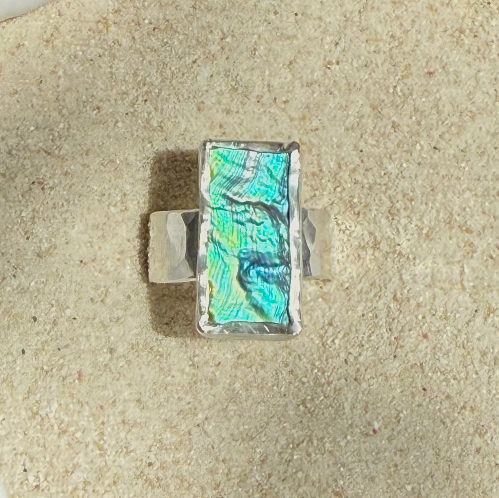The Avalon, Abalone - Size 7.5