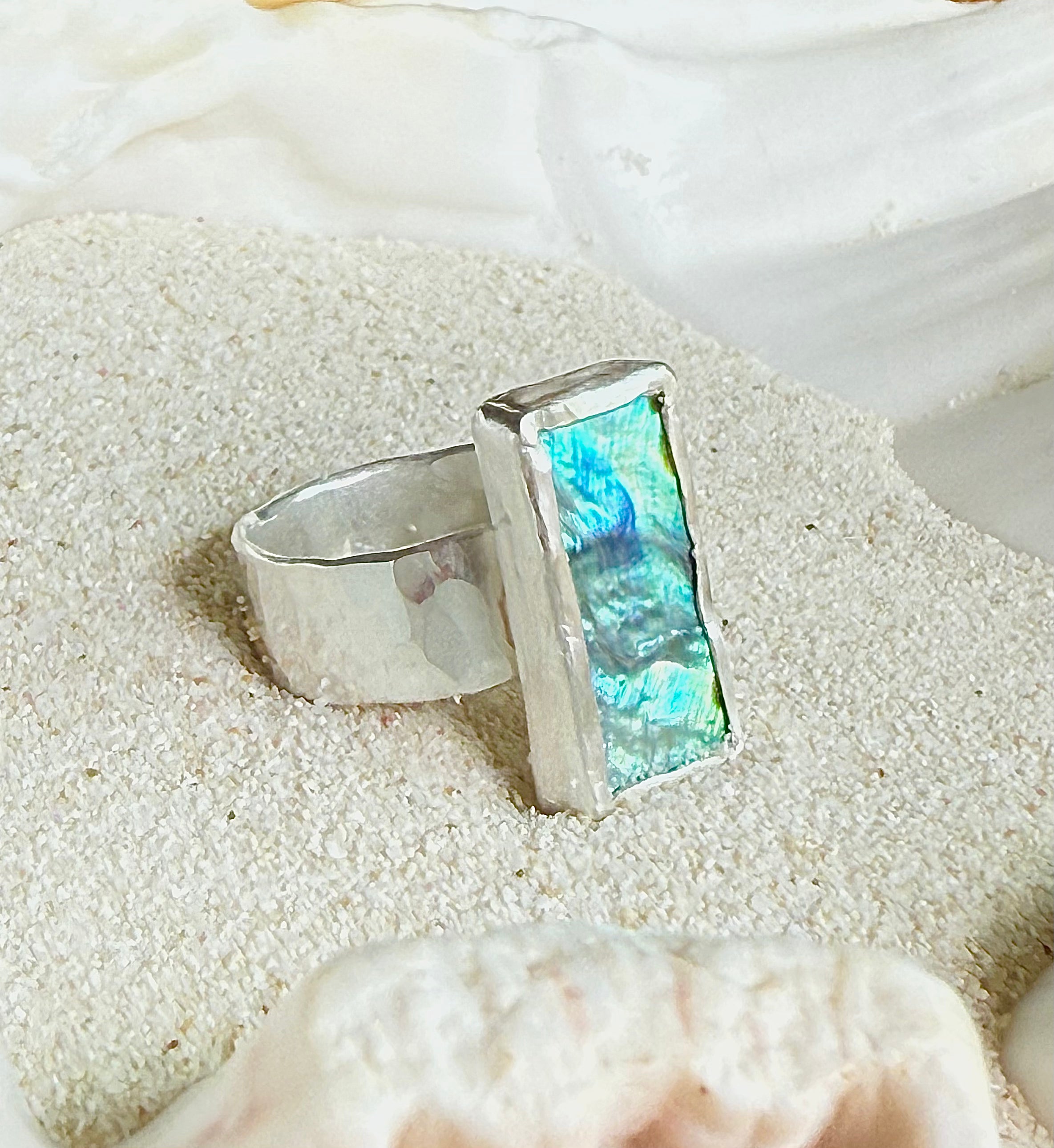 The Avalon, Abalone - Size 7.5