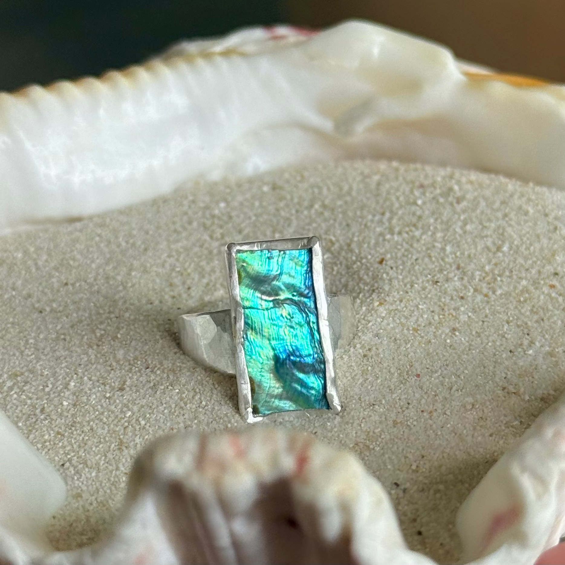 The Avalon, Abalone - Size 7.5