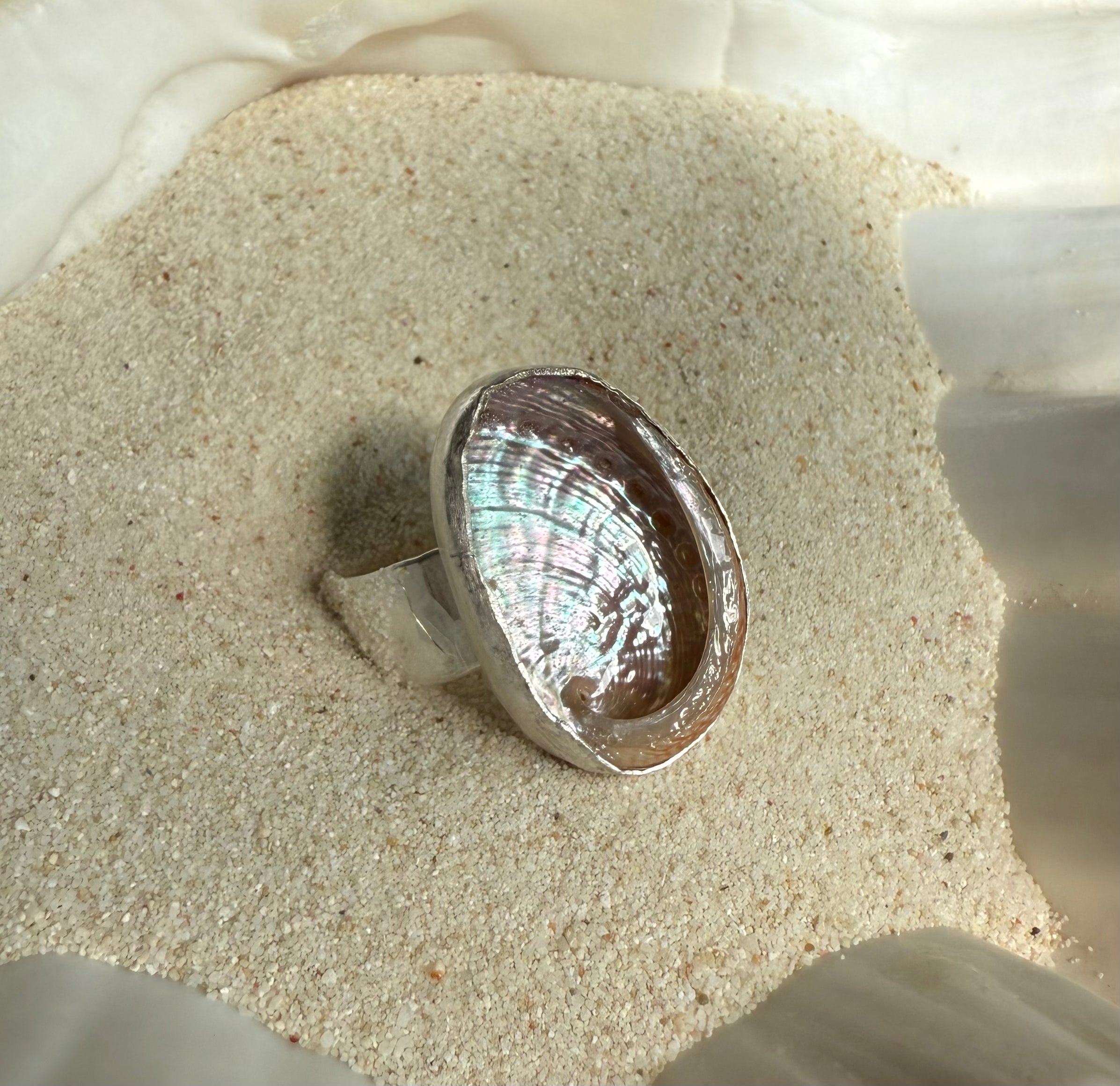 The Isthmus, Mini Abalone - Size 9