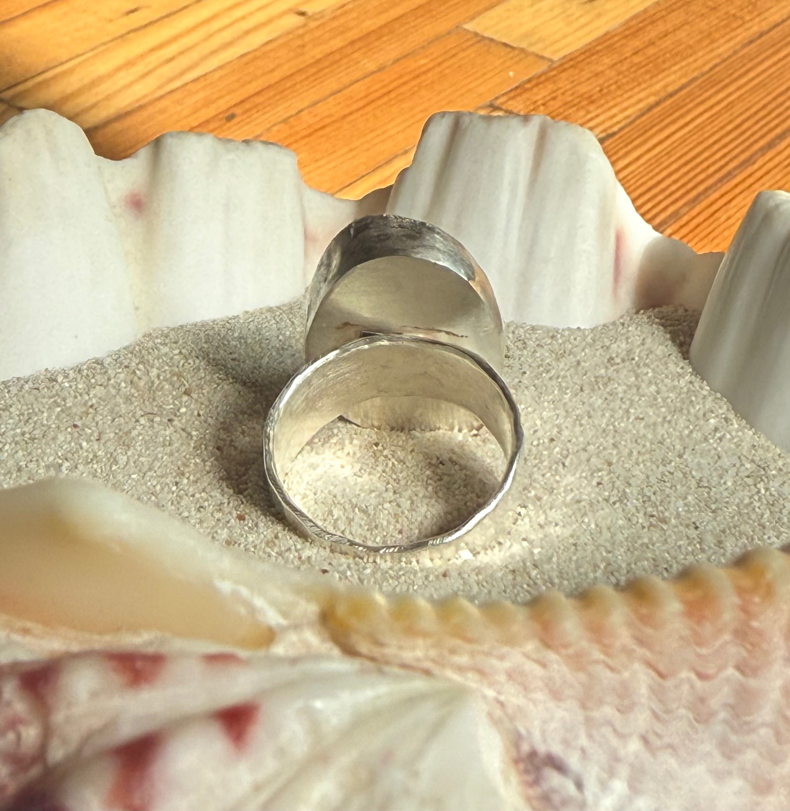 The Isthmus, Mini Abalone - Size 6.5