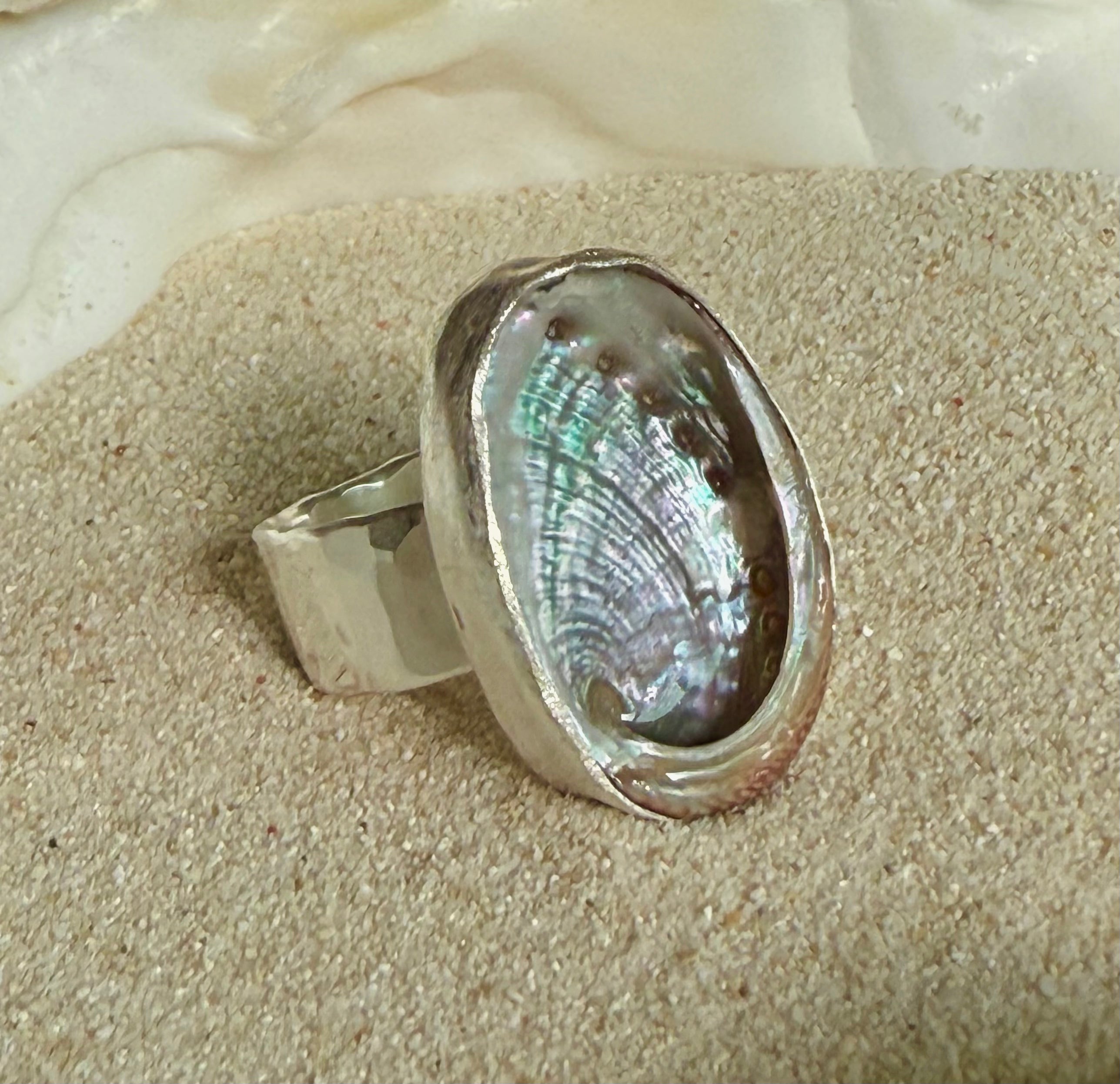 The Isthmus, Mini Abalone - Size 6.5