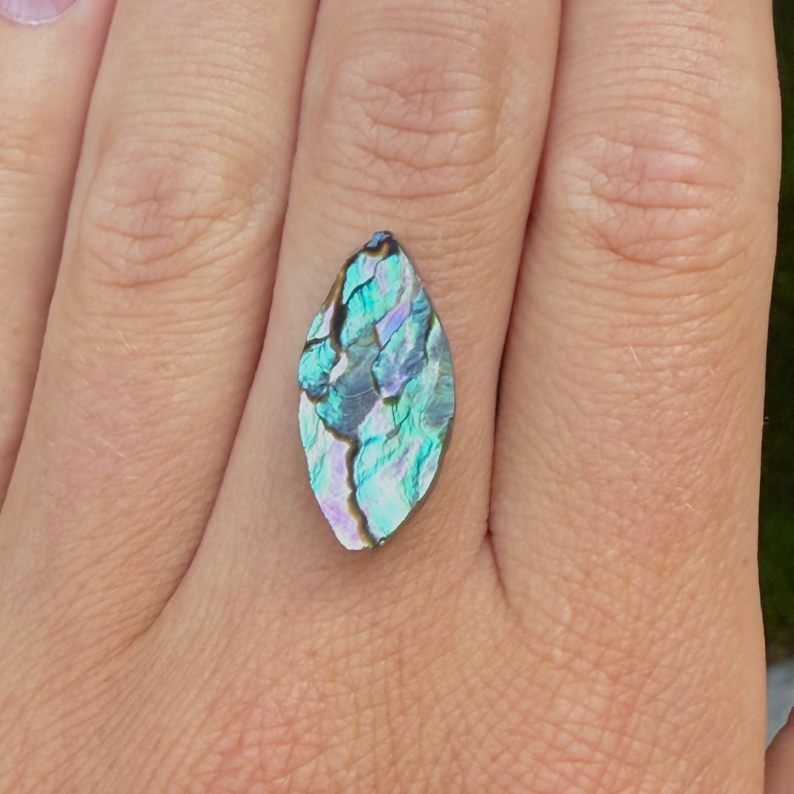 The Avalon, Abalone - MADE TO ORDER FOR YOU'RE SIZE