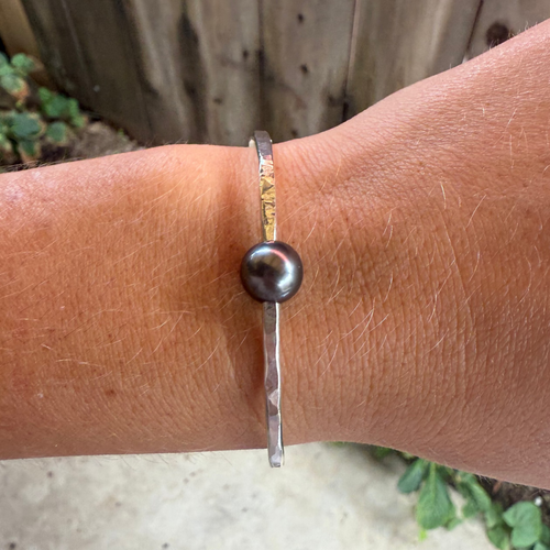 Silver Dusk Bracelet