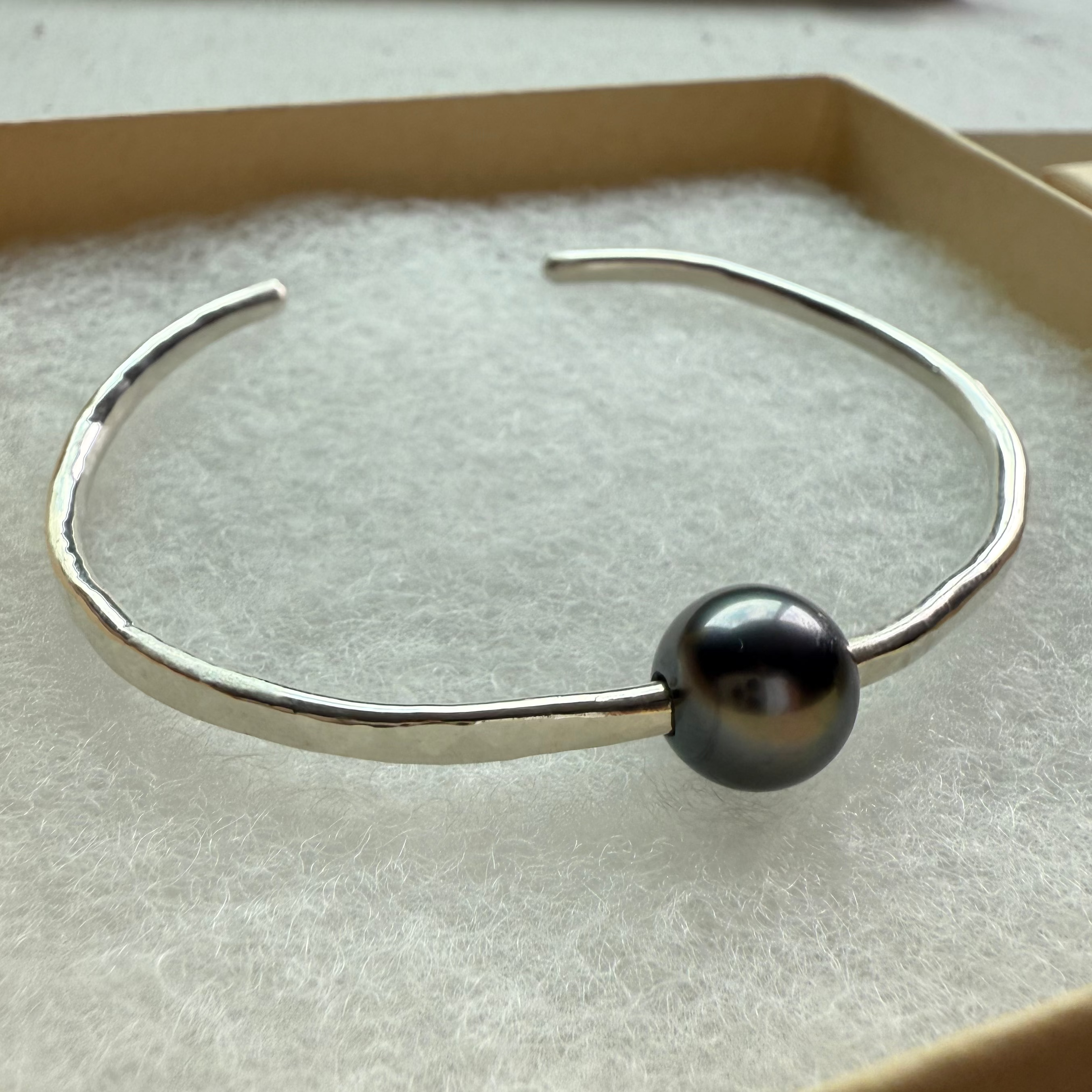 Silver Dusk Bracelet