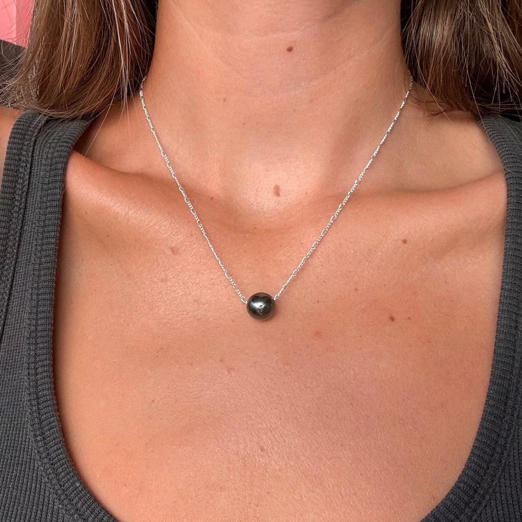 Silver Dusk Necklace