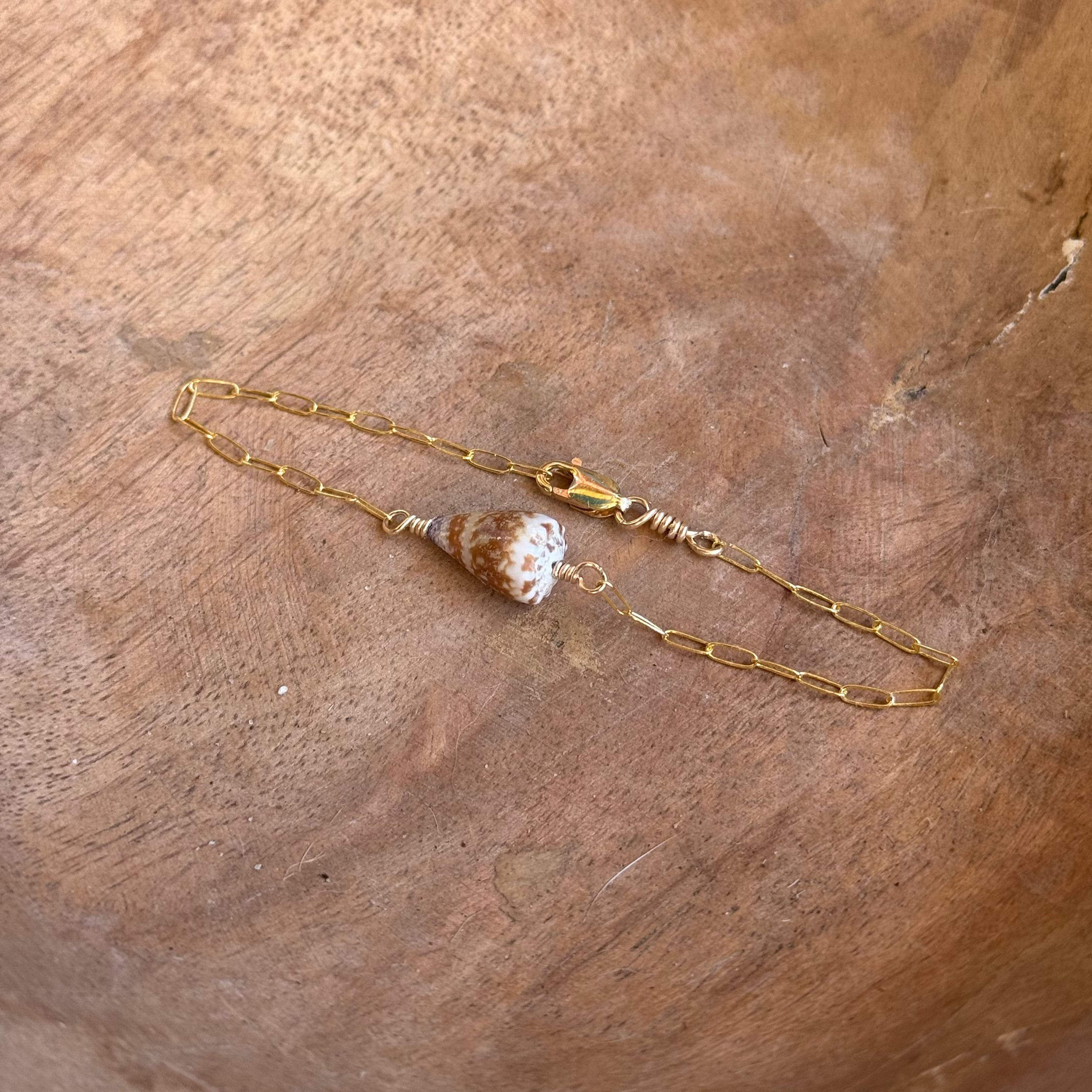 The Cape Bracelet, Size X-Small (7 inches)