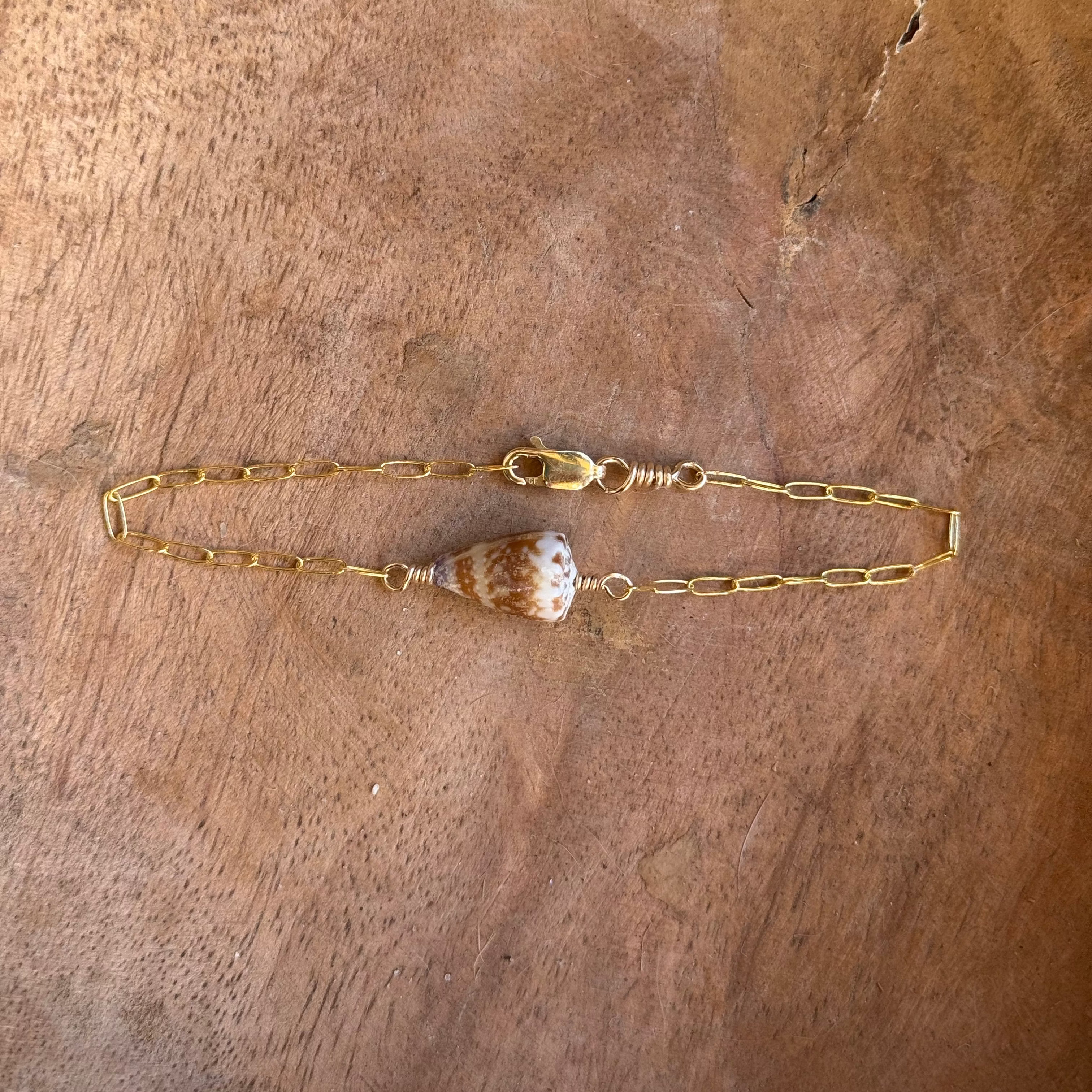 The Cape Bracelet, Size X-Small (7 inches)