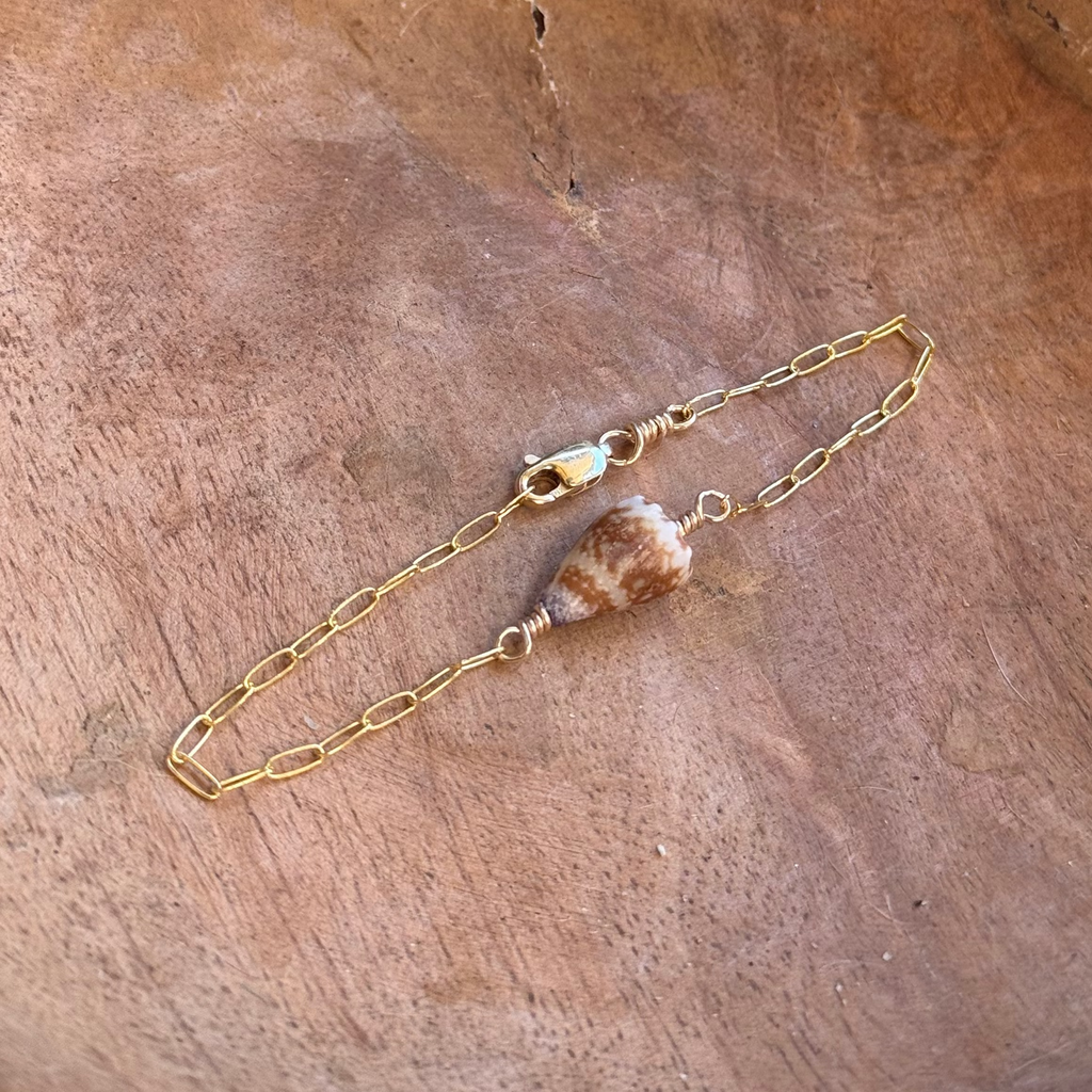 The Cape Bracelet, Size X-Small (7 inches)