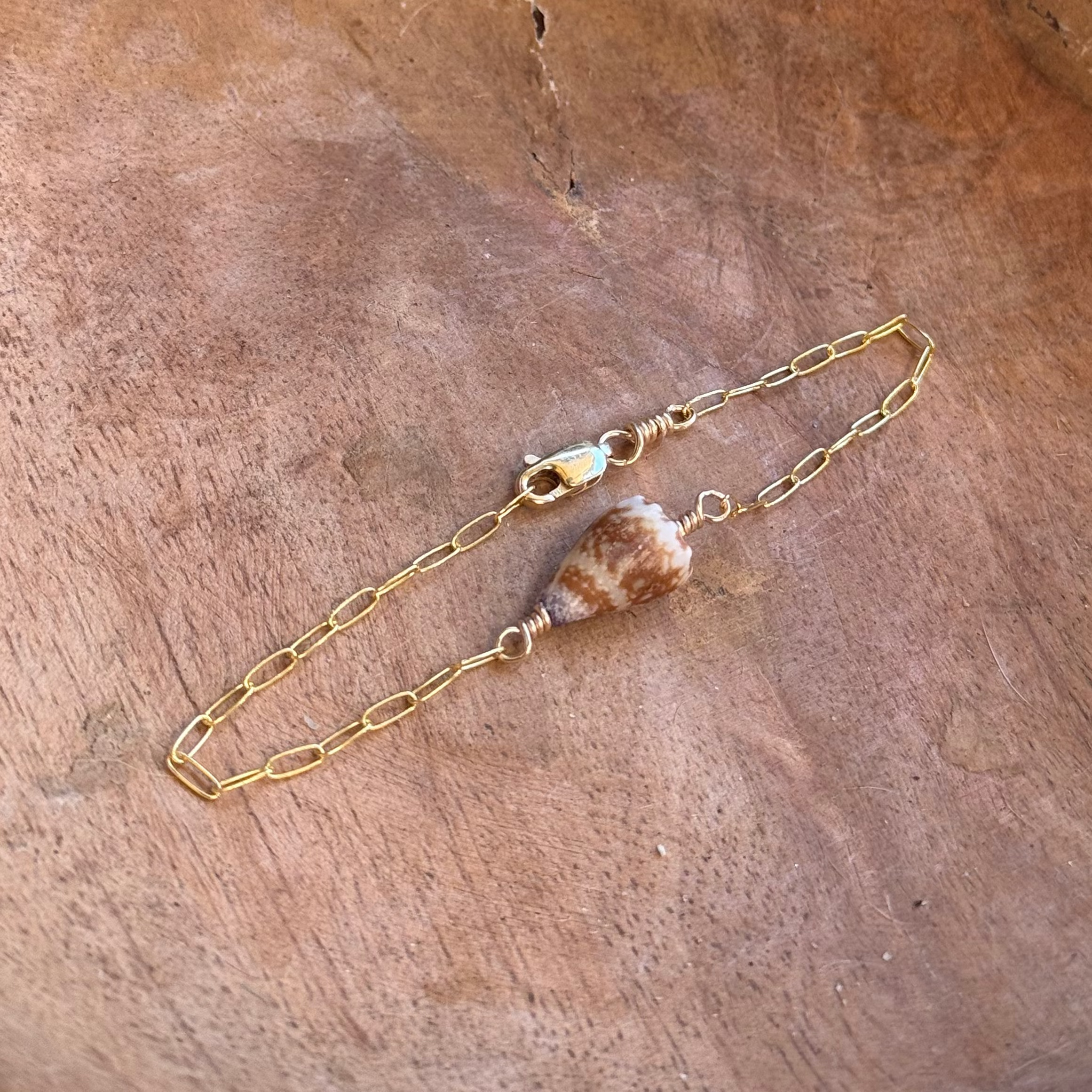 The Cape Bracelet, Size X-Small (7 inches)