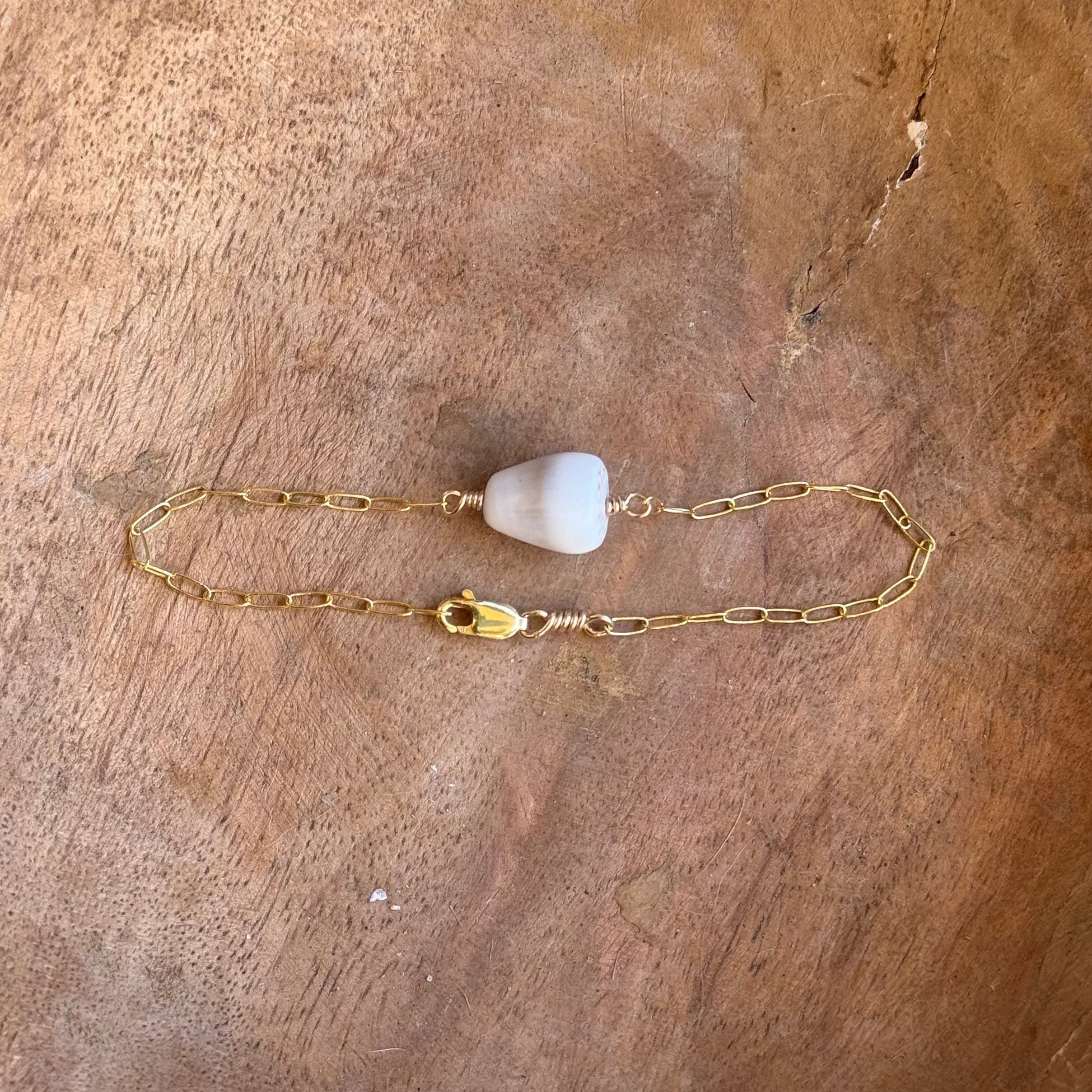 The Cape Bracelet, Size Small (7.5 inches)