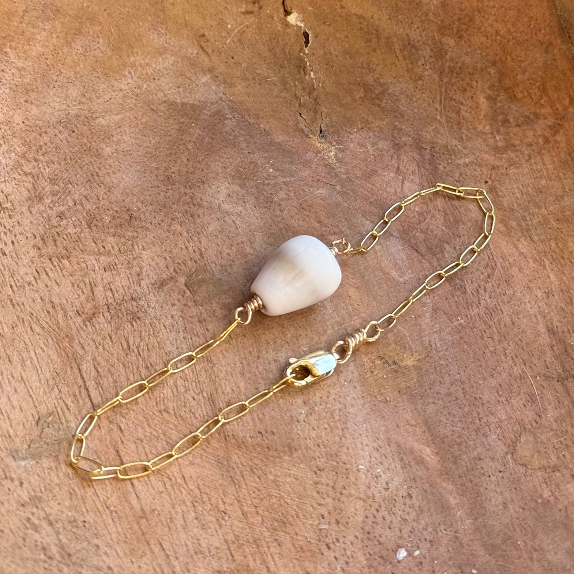 The Cape Bracelet, Size Small (7.5 inches)