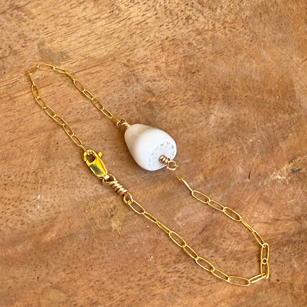 The Cape Bracelet, Size Small (7.5 inches)