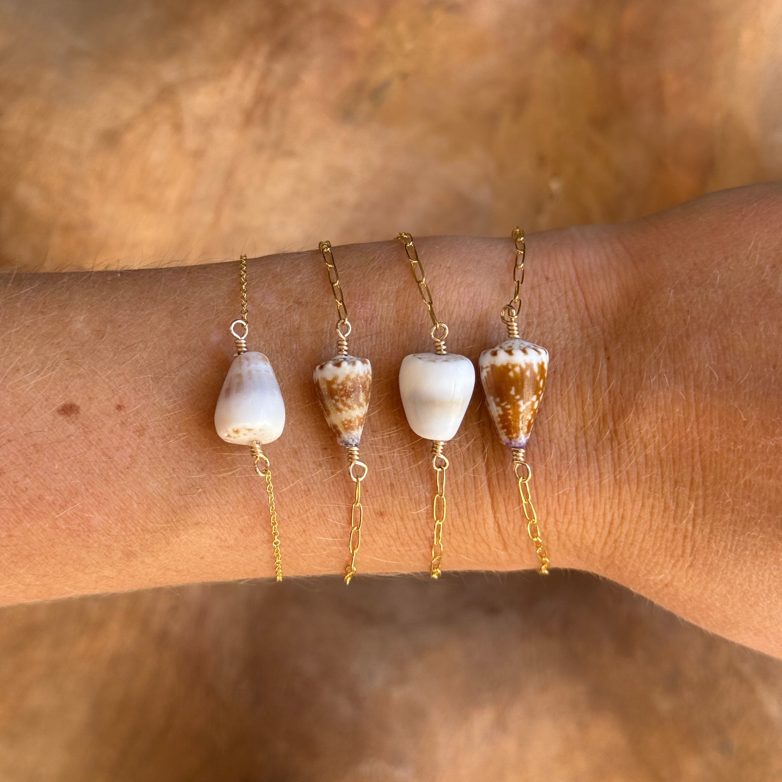 The Cape Bracelet, Size Large (8.3 inches)