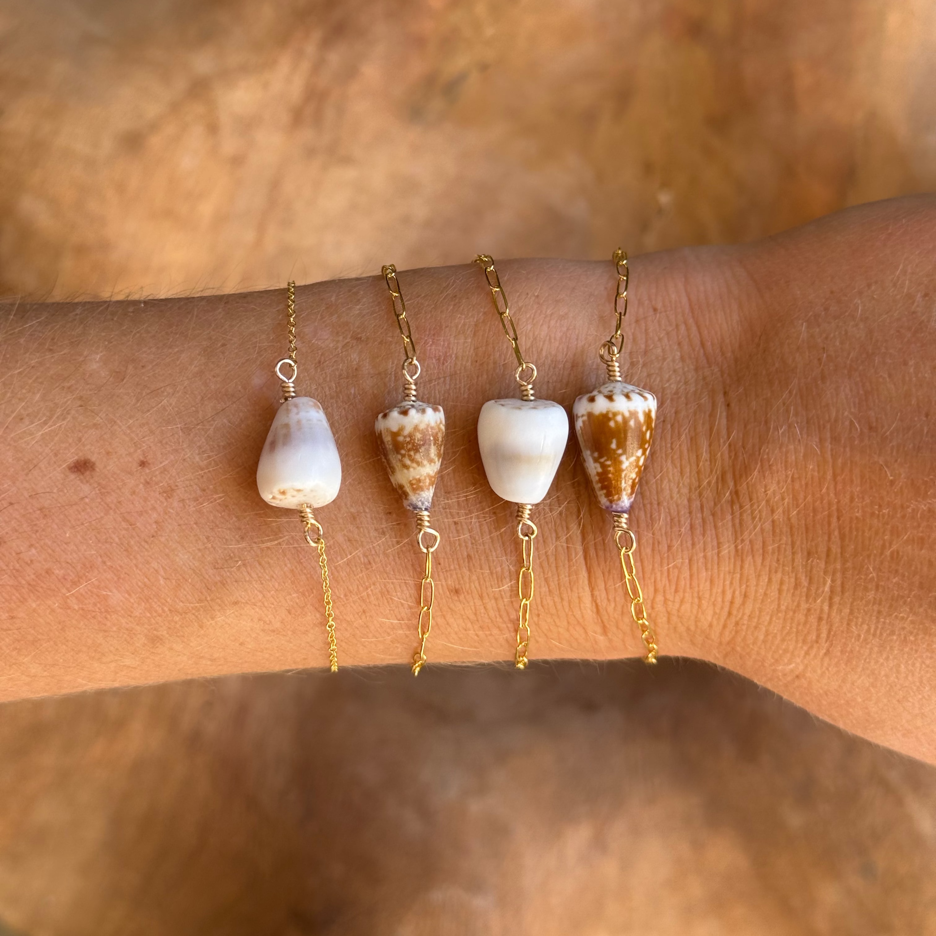 The Cape Bracelet, Size Medium (8 inches)