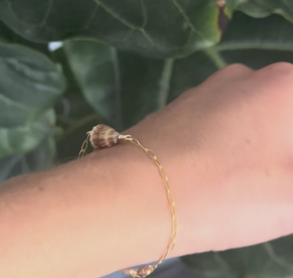 The Cape Bracelet, Size X-Small (7 inches)