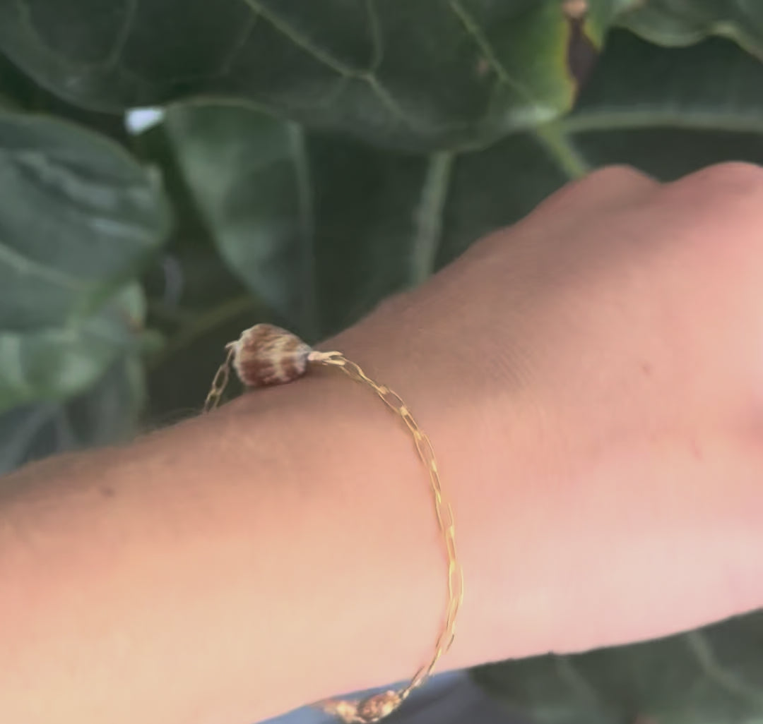 The Cape Bracelet, Size X-Small (7 inches)